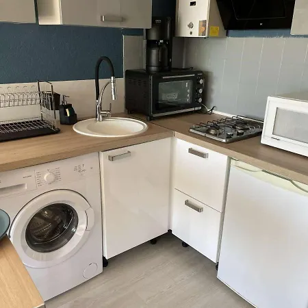Апартаменты Appartement Cap D'Agde, 2 Pieces, 6 Personnes - Fr-1-249-370 *