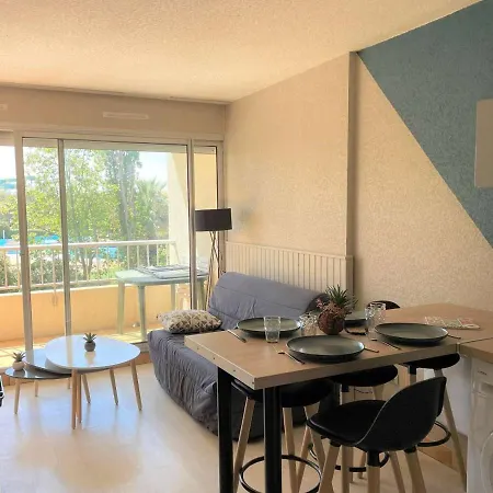 Appartement Cap D'Agde, 2 Pieces, 6 Personnes - Fr-1-249-370 Апартаменты *